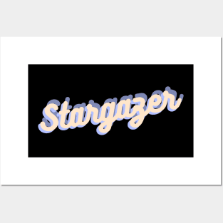 Stargazer retro Design Posters and Art